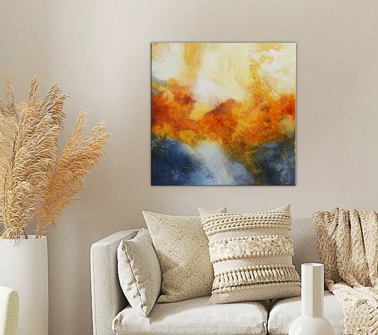 Original Abstract Painting by Andrada Anghel