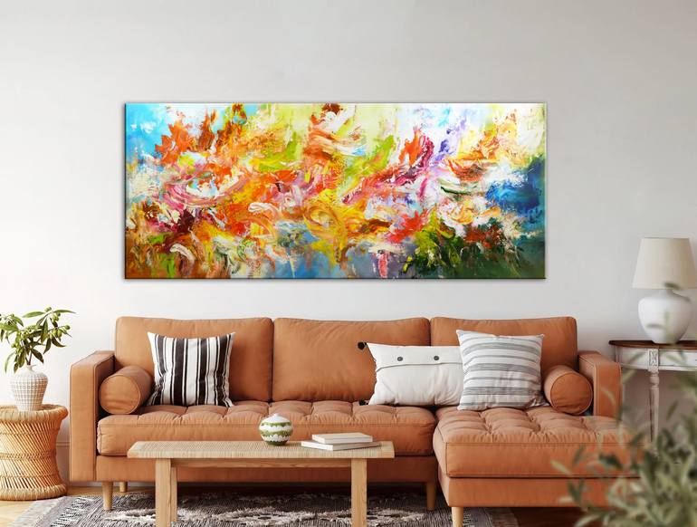 Original Abstract Painting by Andrada Anghel