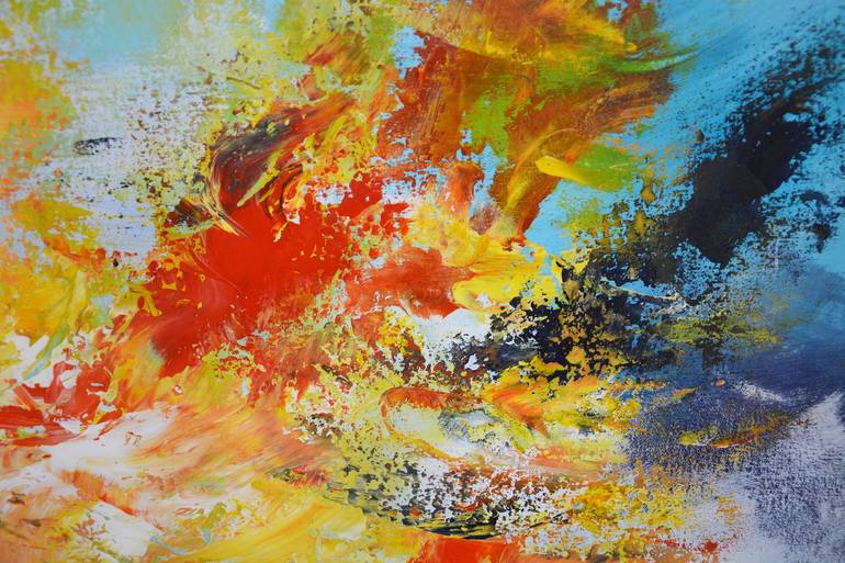 Original Abstract Painting by Andrada Anghel