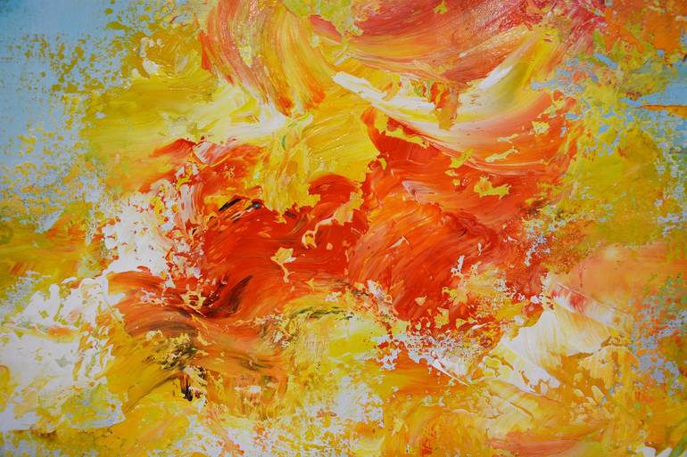 Original Abstract Painting by Andrada Anghel