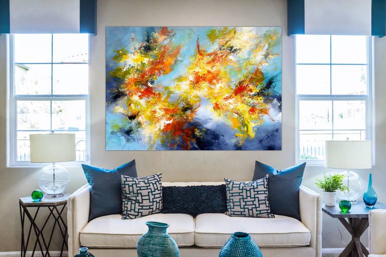 Original Abstract Painting by Andrada Anghel