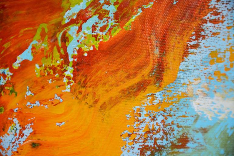 Original Abstract Painting by Andrada Anghel