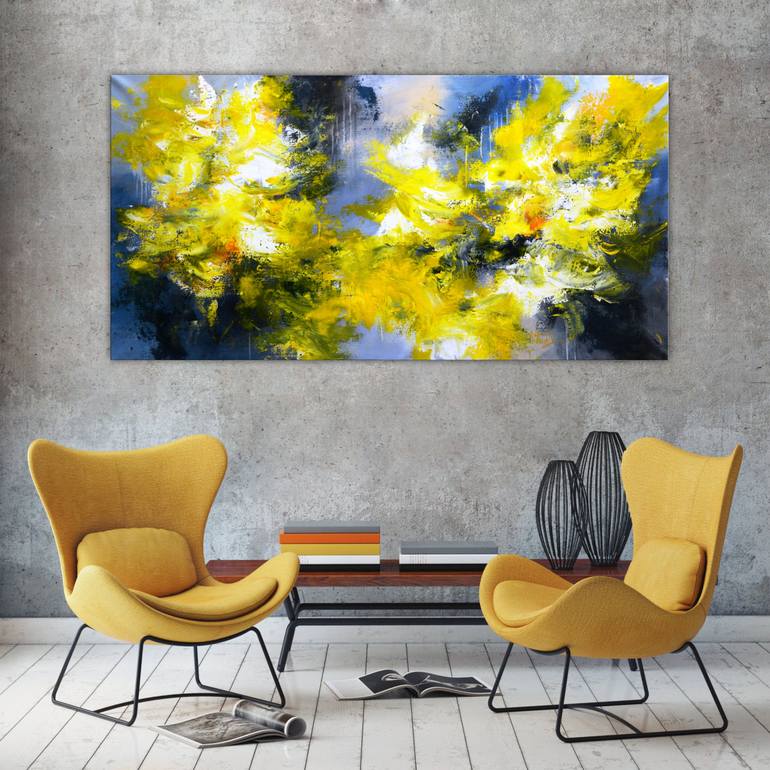 Original Abstract Painting by Andrada Anghel