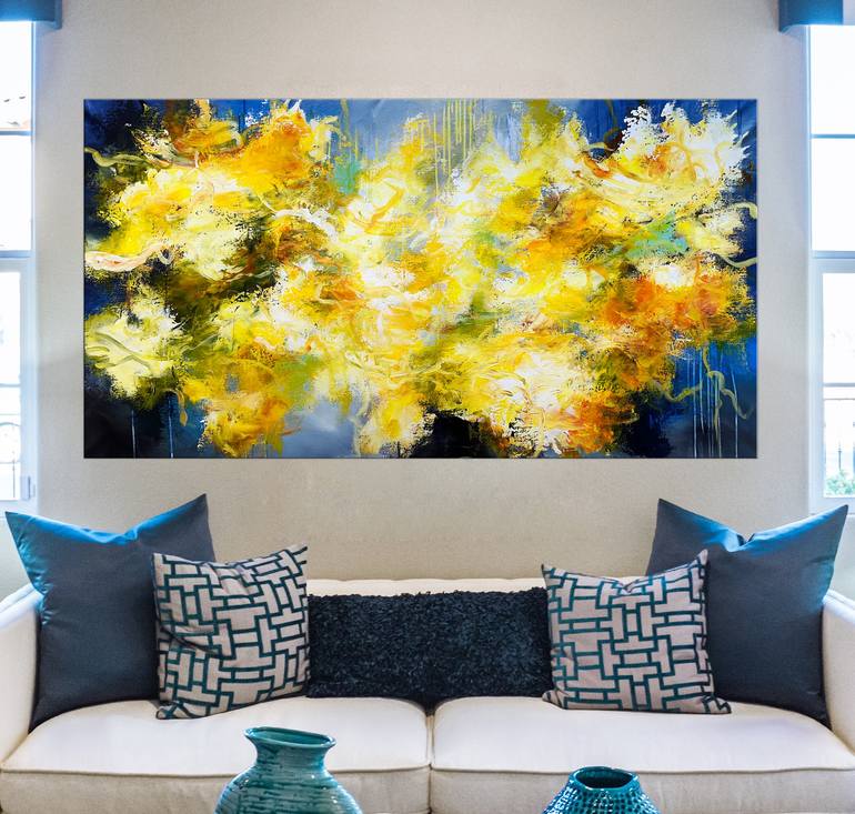 Original Abstract Painting by Andrada Anghel