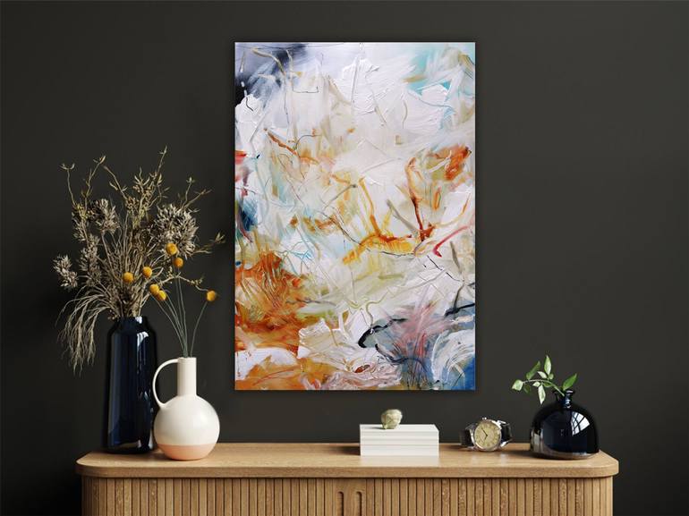 Original Abstract Painting by Andrada Anghel