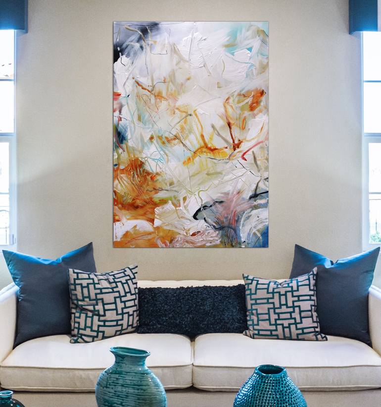 Original Abstract Painting by Andrada Anghel