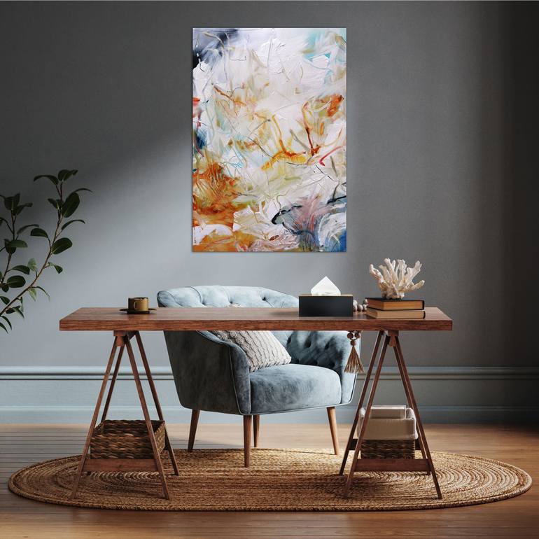 Original Abstract Painting by Andrada Anghel