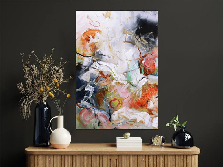 Original Abstract Painting by Andrada Anghel