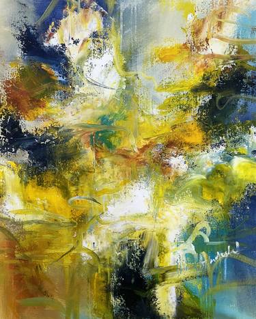 Original Abstract Paintings by Andrada Anghel