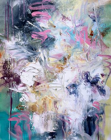 Original Abstract Paintings by Andrada Anghel