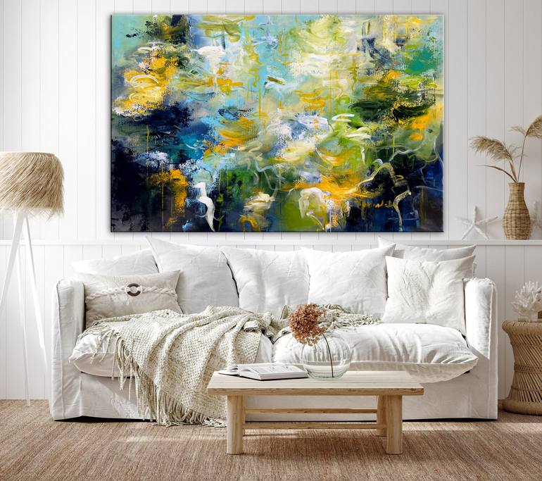 Original Abstract Painting by Andrada Anghel