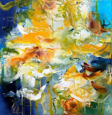 Original Abstract Paintings by Andrada Anghel