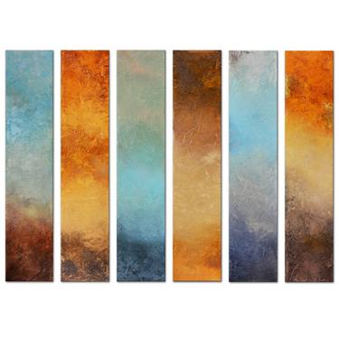 Pillars of colors - Landscapes thumb