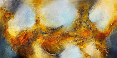 Original Abstract Expressionism Abstract Paintings by Andrada Anghel