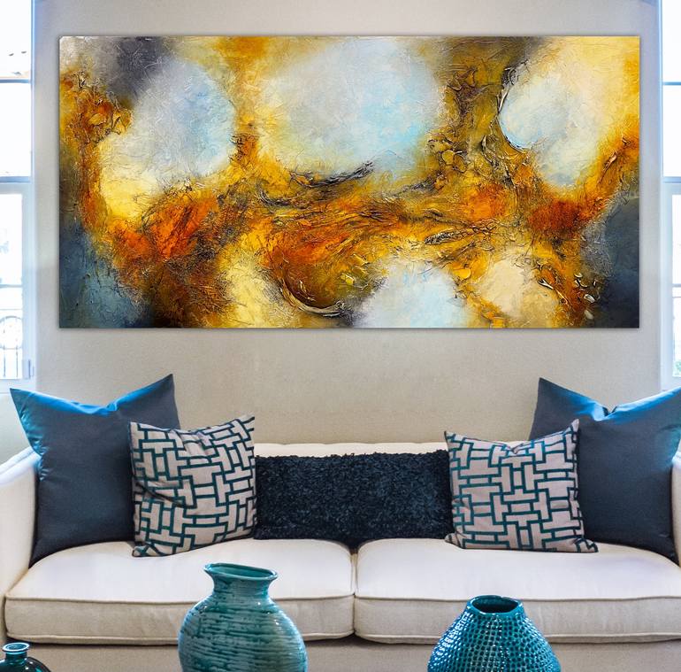 Original Abstract Painting by Andrada Anghel