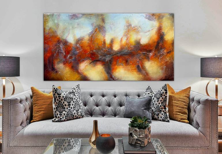 Original Abstract Painting by Andrada Anghel