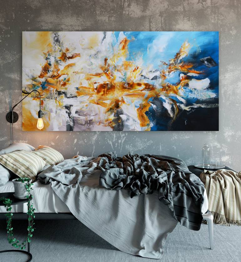 Original Abstract Painting by Andrada Anghel