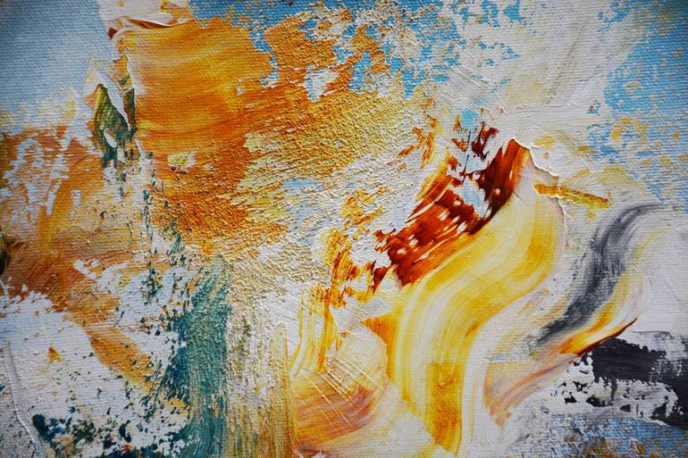 Original Abstract Painting by Andrada Anghel