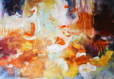 Original Abstract Paintings by Andrada Anghel