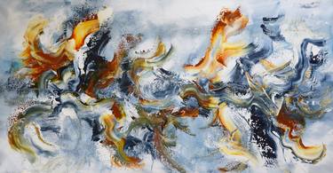 Original Abstract Paintings by Andrada Anghel