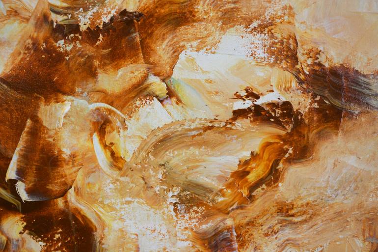 Original Abstract Expressionism Abstract Painting by Andrada Anghel