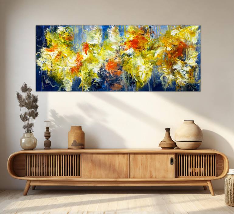 Original Abstract Painting by Andrada Anghel