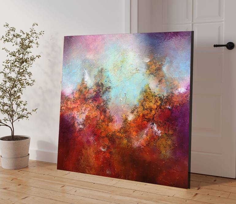 Original Abstract Painting by Andrada Anghel