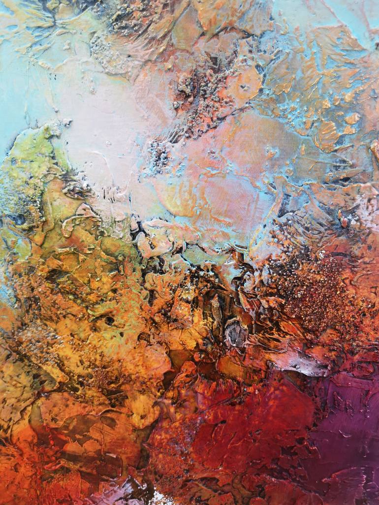 Original Abstract Painting by Andrada Anghel