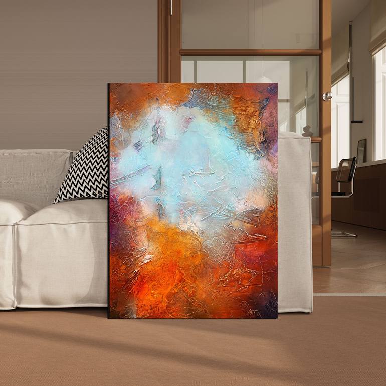 Original Abstract Painting by Andrada Anghel