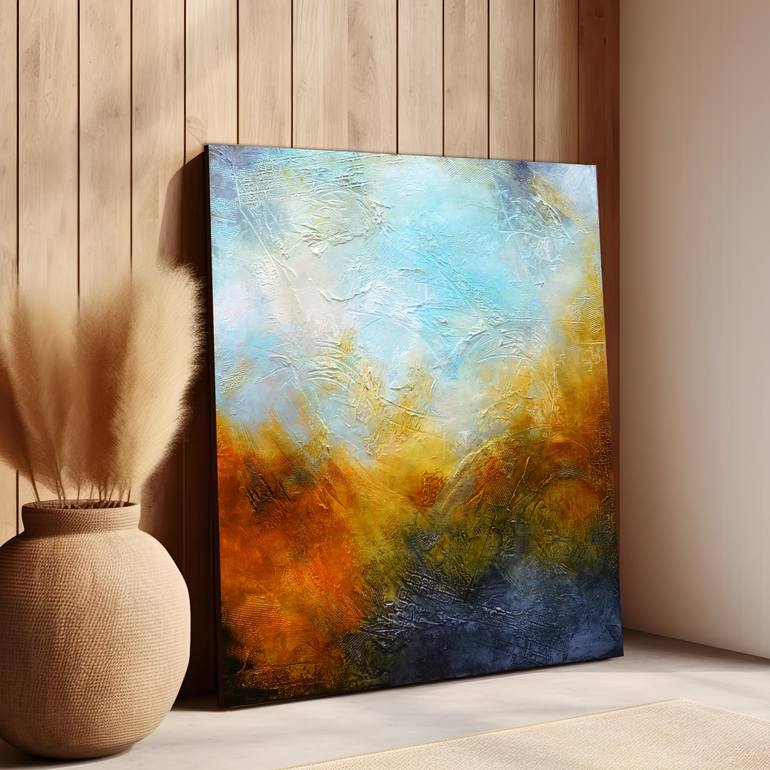 Original Abstract Painting by Andrada Anghel