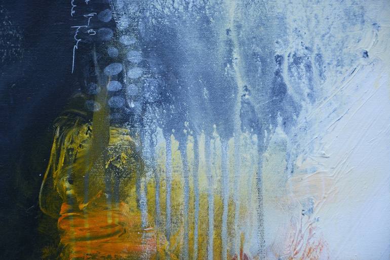 Original Abstract Painting by Andrada Anghel