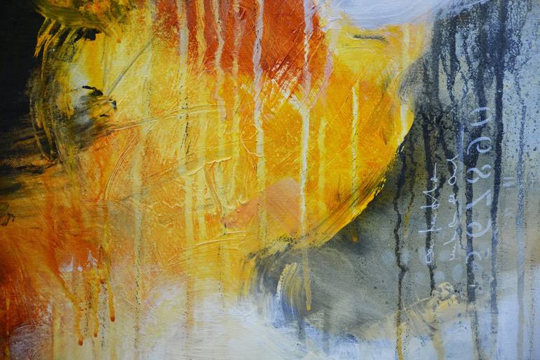 Original Abstract Painting by Andrada Anghel