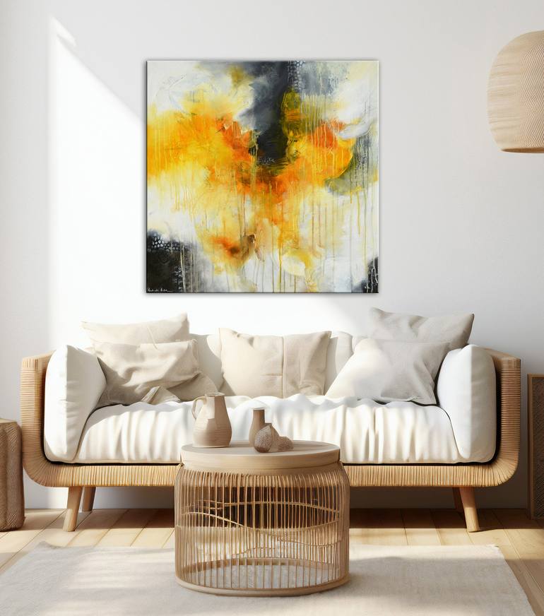 Original Abstract Painting by Andrada Anghel