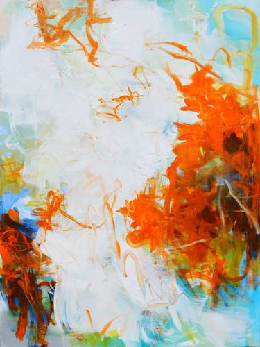 Original Abstract Paintings by Andrada Anghel