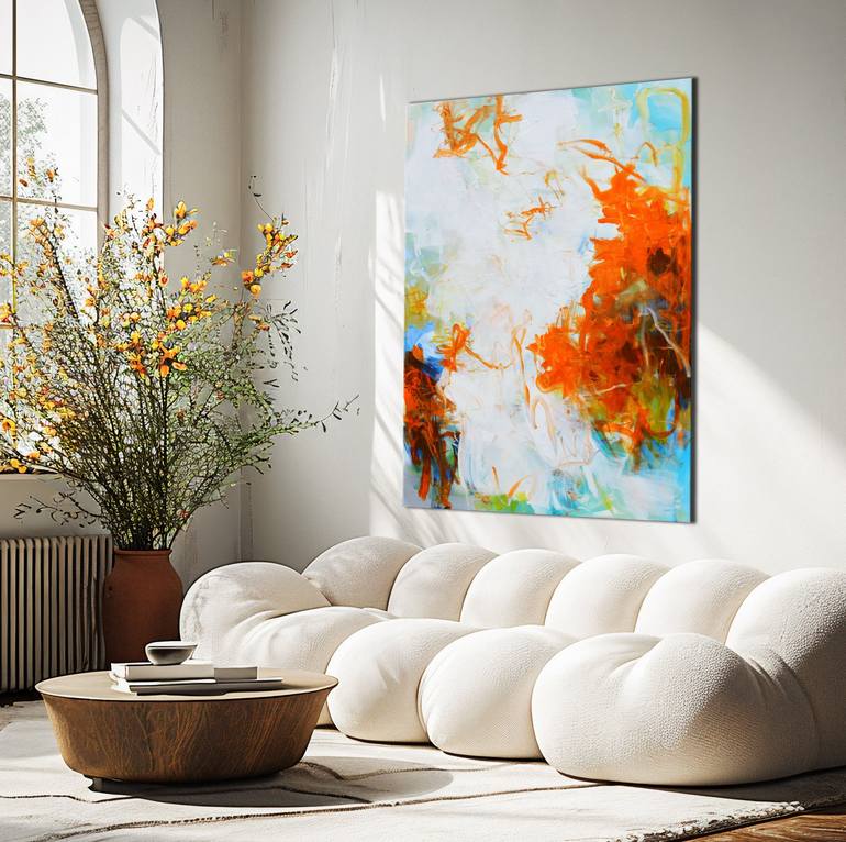 Original Abstract Painting by Andrada Anghel