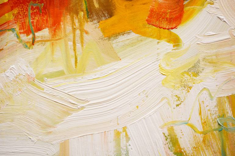 Original Abstract Expressionism Abstract Painting by Andrada Anghel