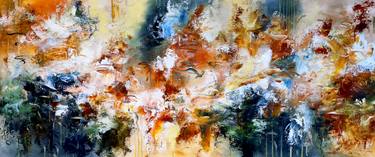 Original Abstract Expressionism Abstract Paintings by Andrada Anghel