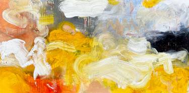 Original Abstract Expressionism Abstract Paintings by Andrada Anghel