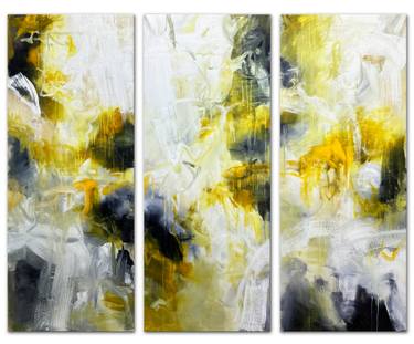 Original Abstract Expressionism Abstract Paintings by Andrada Anghel