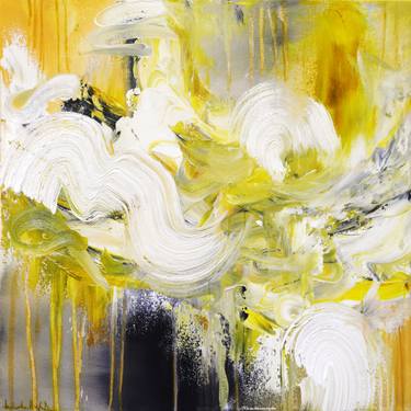 Original Abstract Expressionism Abstract Paintings by Andrada Anghel