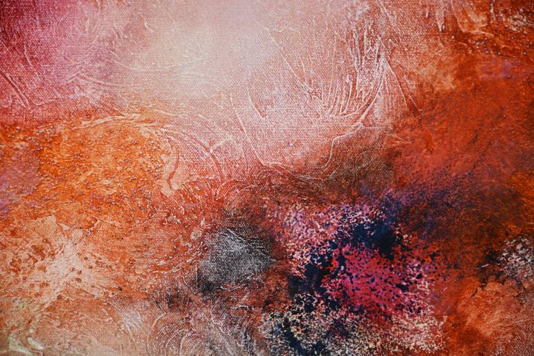 Original Abstract Expressionism Abstract Painting by Andrada Anghel