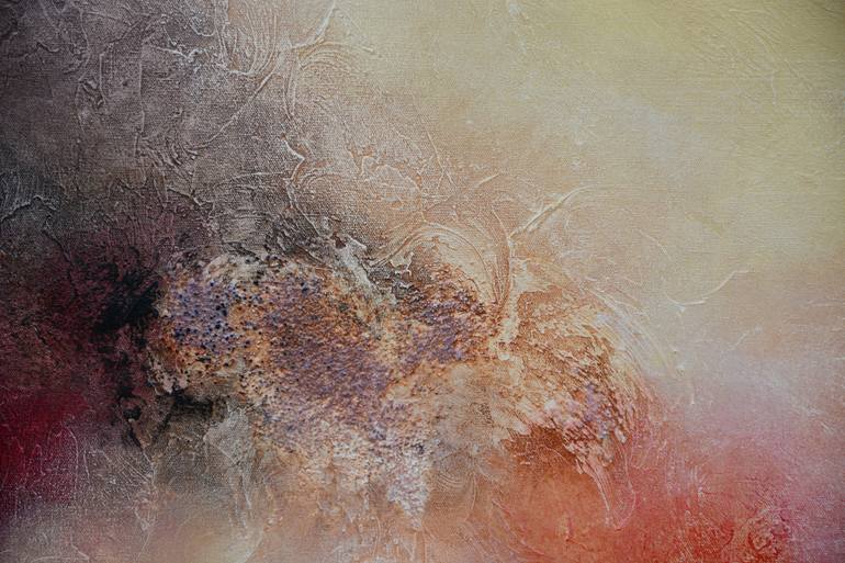 Original Abstract Expressionism Abstract Painting by Andrada Anghel