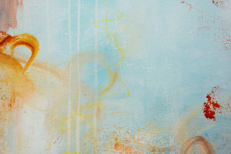 Original Abstract Expressionism Abstract Painting by Andrada Anghel