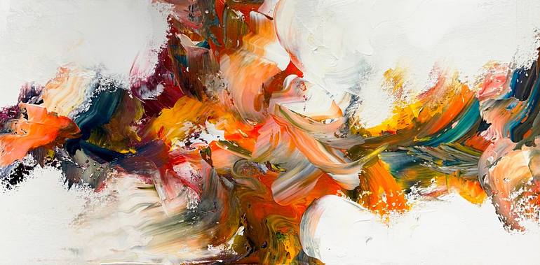 Whispers of Color 5 Painting by Andrada Anghel | Saatchi Art