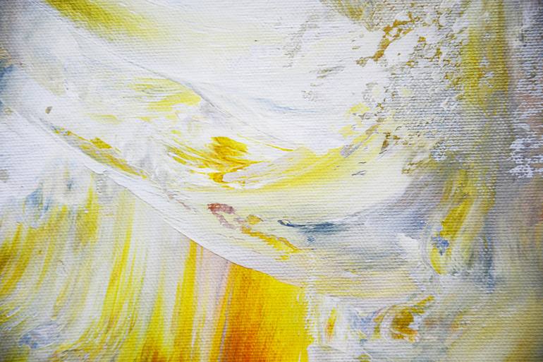 Original Abstract Expressionism Abstract Painting by Andrada Anghel