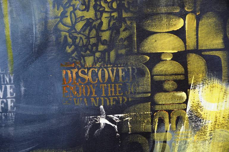 Original Contemporary Abstract Painting by Andrada Anghel