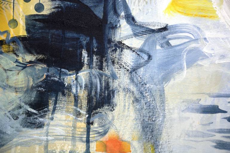 Original Contemporary Abstract Painting by Andrada Anghel