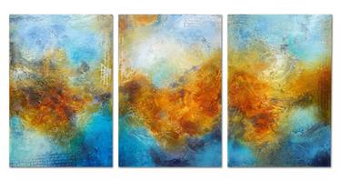 Original Abstract Expressionism Abstract Paintings by Andrada Anghel