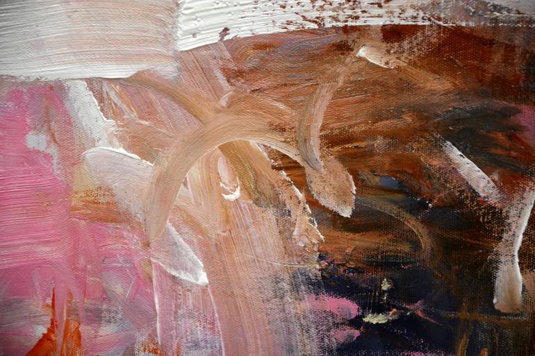 Original Contemporary Abstract Painting by Andrada Anghel