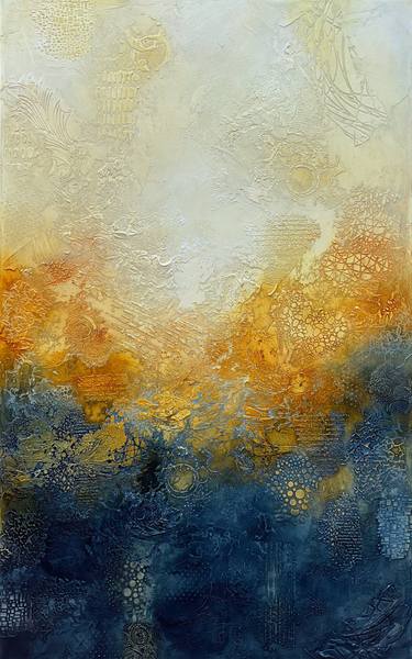 Original Abstract Expressionism Abstract Paintings by Andrada Anghel